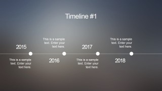 iOS Effect Timeline PPT