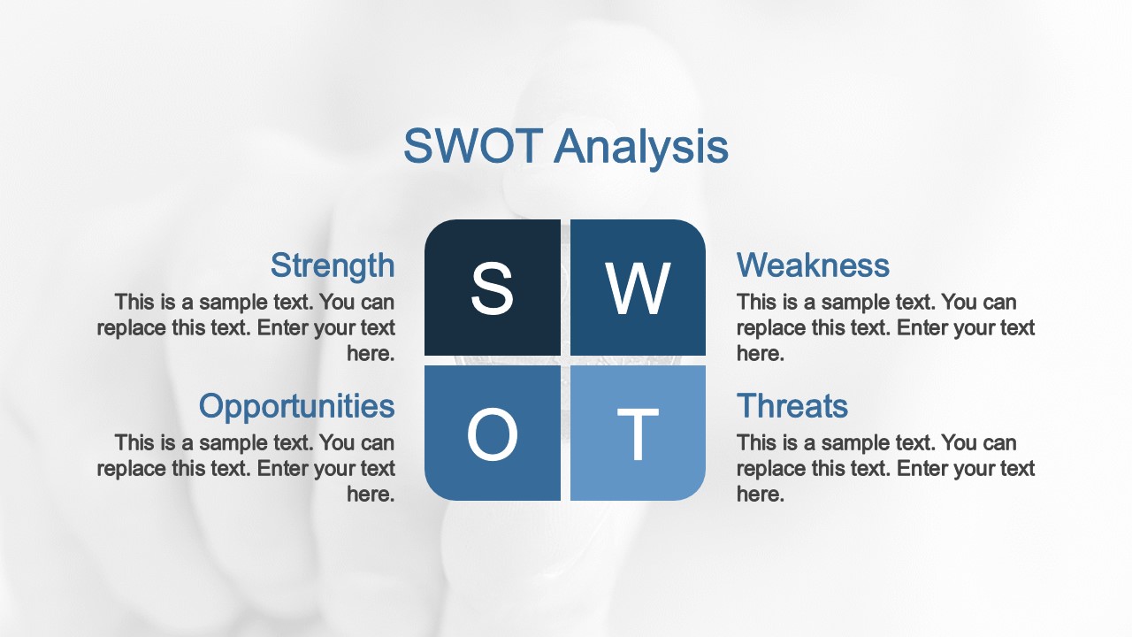 PPT SWOT Analysis PowerPoint Template