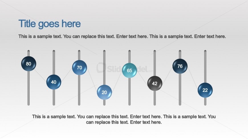 PPT Equalizer Clipart iOS Style