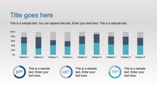 PPT Template Stacked Chart 