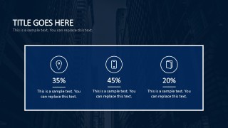 3 Cycle Process For Business PowerPoint