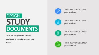 Clinical Trial Documentation PowerPoint Slides