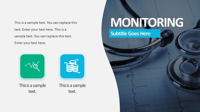 Clinical Monitoring PowerPoint Template