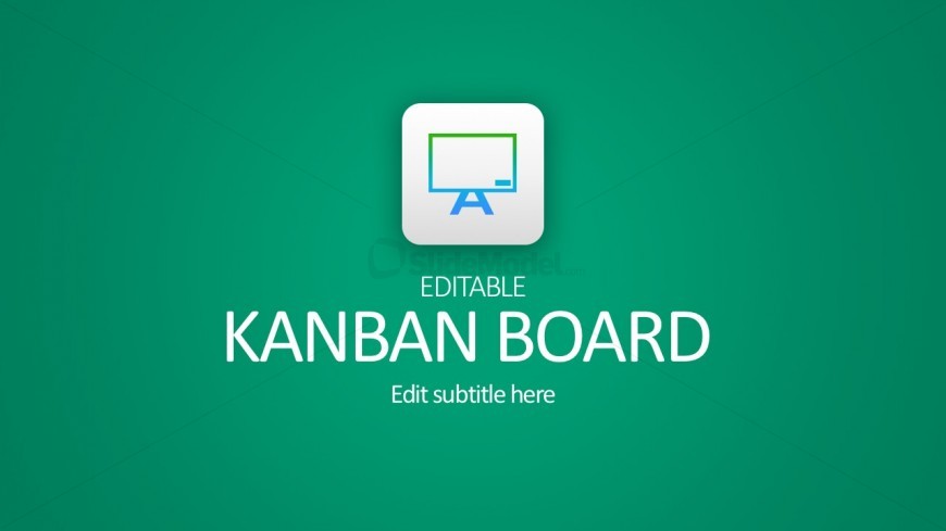 Editable Kanban Board With Sticky Notes