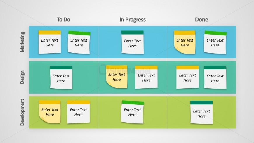 kanban project management powerpoint templates slidemodel project management powerpoint presentation template