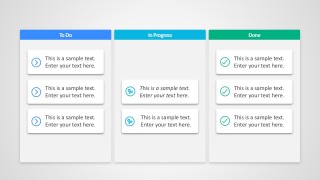 Editable Kanban Board Powerpoint Templates