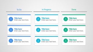 Entrepreneurs Project Guide Board For PowerPoint