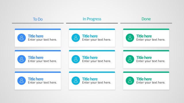 Kanban Business Timeline And Process Board