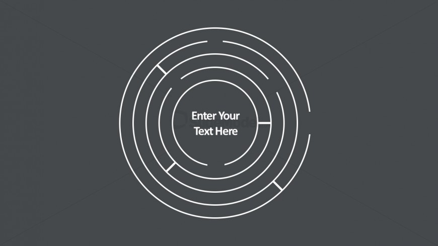 Maze PowerPoint Diagrams Presentation