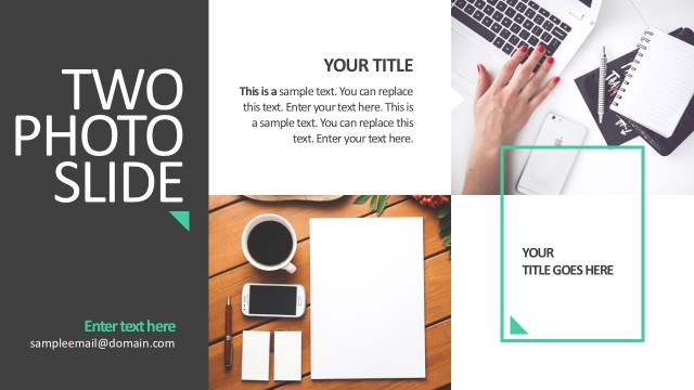 Creative Photo Design PowerPoint Template