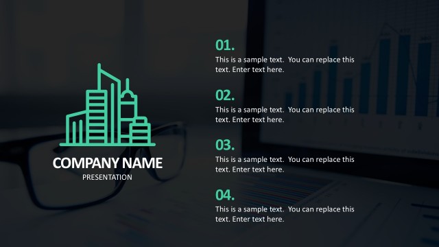 4 Steps Business PowerPoint Presentation Slides