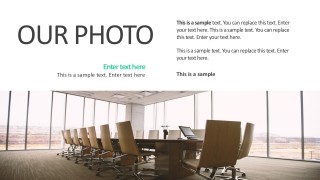 Image Vector With Text Boxes For Business Templates