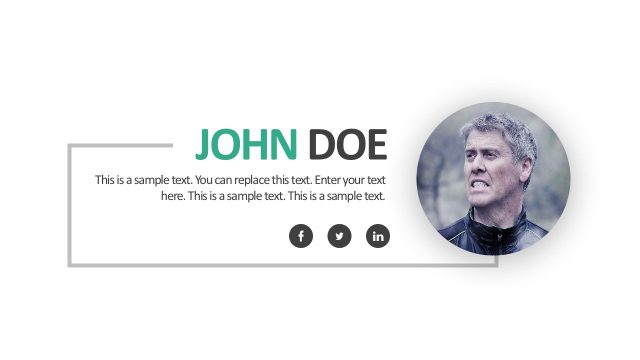 Business Profile PowerPoint Presentation Template