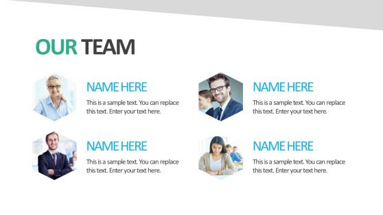 Business Team PowerPoint Presentation Template