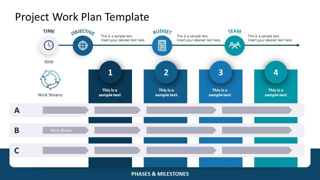 Project Work Plan Template