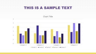 Returning to Work Plan Template - Data-Driven Chart Slide for Statistics