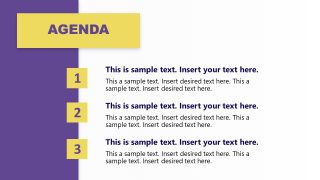 Returning to Work Plan Template - Agenda Slide