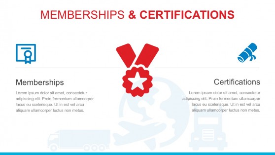 Editable Verified Membership PowerPoint Icons