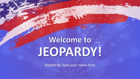 Jeopardy Game PowerPoint Templates