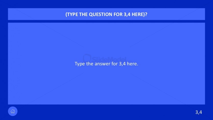 Classroom Question Game PowerPoint Slides