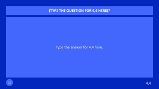 Editable Quiz Template for Classroom