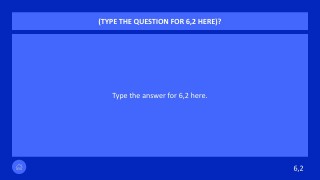 Editable Quiz Games Slides Presentation