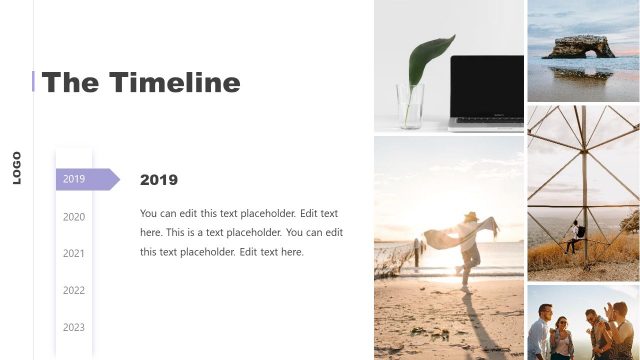 Excellence Timeline PowerPoint Design