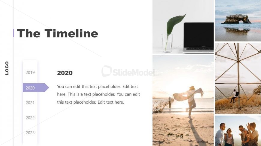 Presentation of Excellence Timeline