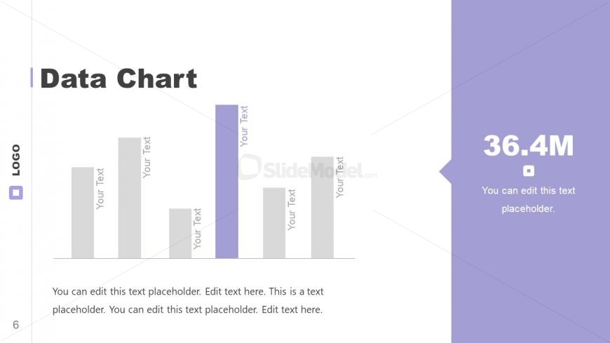 Bar Chart Diagram Excellence Template