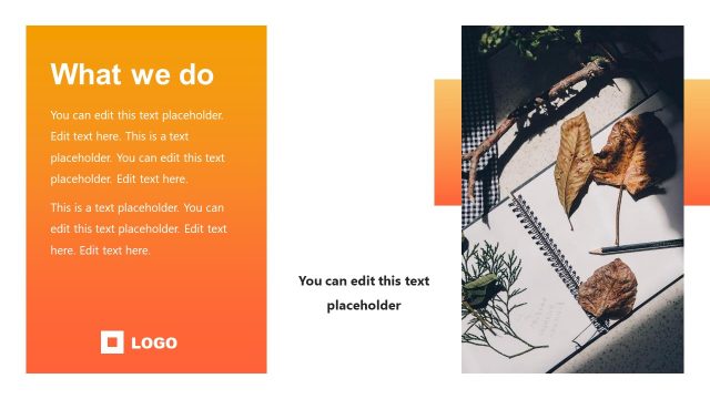 Company Services PowerPoint Template