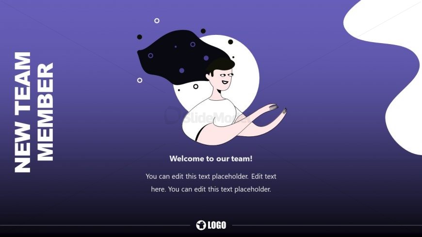 Clipart for Team Member Template