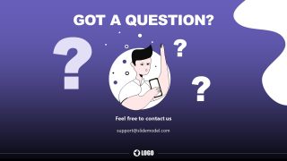 PowerPoint Template for Question Answer Sessions 