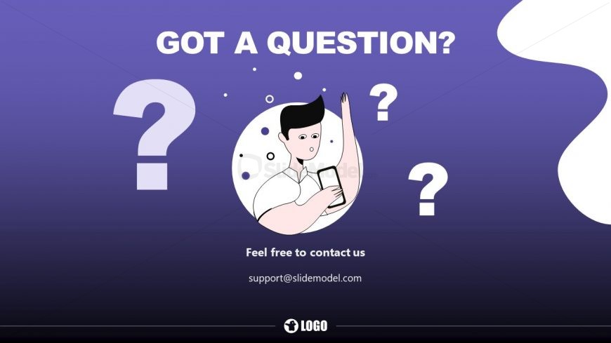 PowerPoint Template for Question Answer Sessions