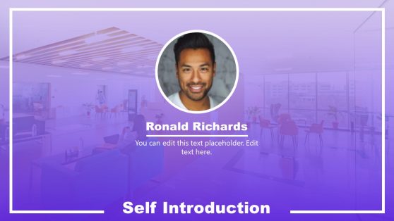 Self Introduction PowerPoint Templates