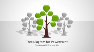 Tree Diagram Template for PowerPoint - SlideModel