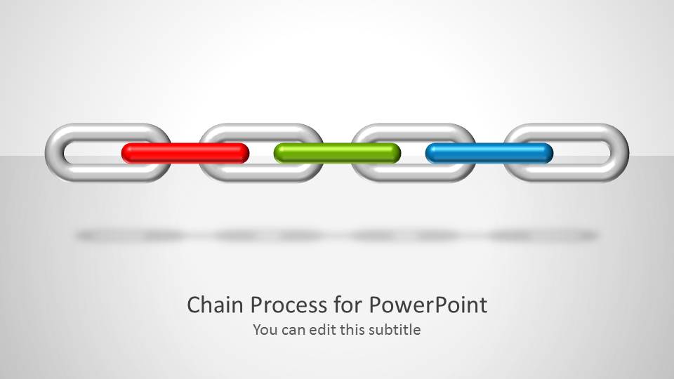 Chain Process Diagram For PowerPoint - SlideModel