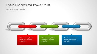 Chain Process Diagram For PowerPoint - SlideModel