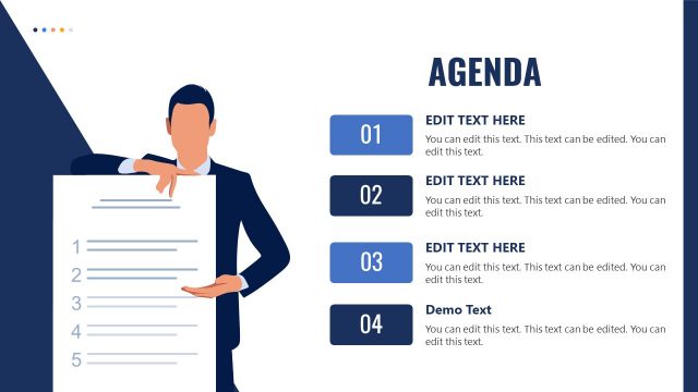 Agenda PowerPoint ConTech  Presentation