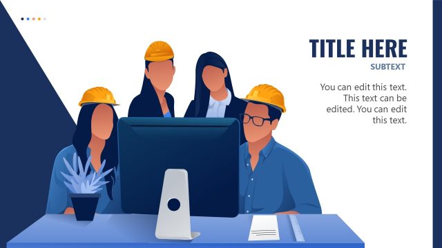 PowerPoint ConTech Computer Software Template