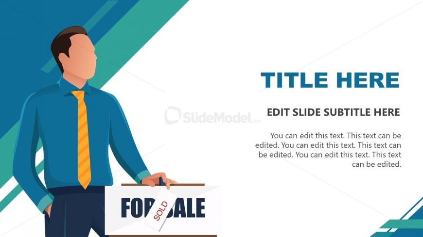 Sales Presentation for Real Estate Agents