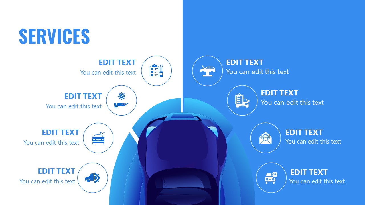 Automotive Industry PowerPoint Template Automotive Industry PowerPoint Template