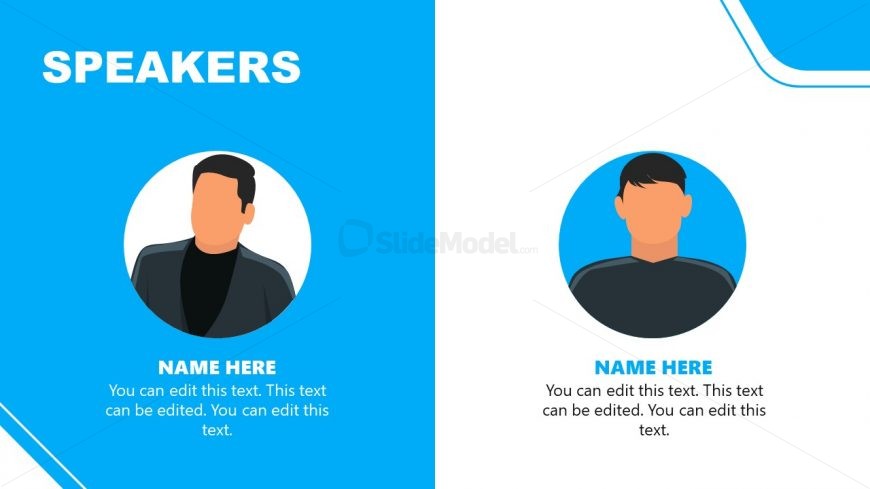 Presentation for Two Speakers at Virtual Graduation