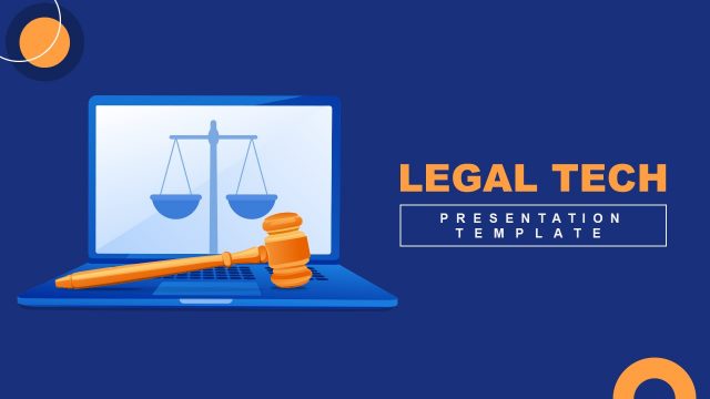 LegalTech PowerPoint Template