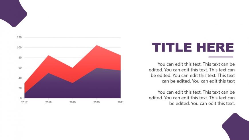 Presentation of Stacked Chart Template CrossFit 