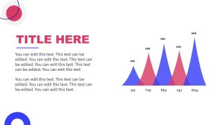 Editable PowerPoint Graph Chart