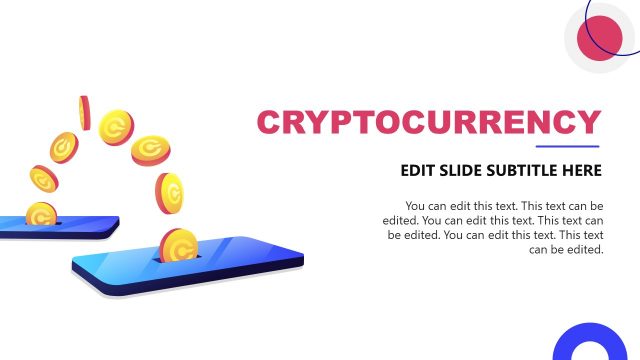 Cryptocurrency Infographic Slide