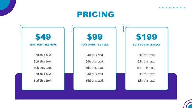 Pricing and Plans Membership PPT Gym Business