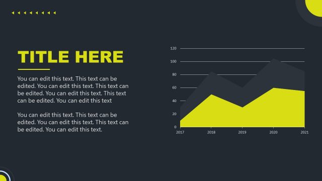 Data Driven Diagram for Gym PowerPoint Report