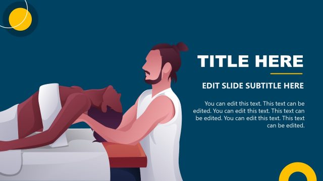 Body Massage PowerPoint for Spa Salon