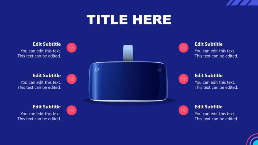 Features Slide for Extended Reality Concepts
